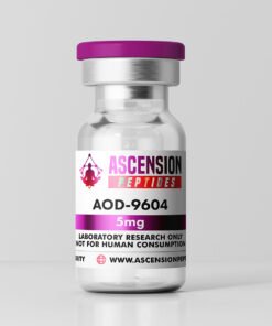AOD-9604 (5MG) | Ascension Peptides