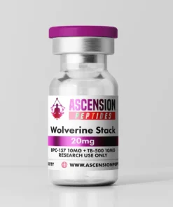 BPC-157 10mg + TB-500 10mg (Wolverine Stack 20mg) | Ascension Peptides